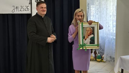 Chełm. Przedświąteczne spotkanie wielkanocne w Warsztacie Terapii Zajęciowej Caritas w Chełmie [GALERIA ZDJĘĆ]