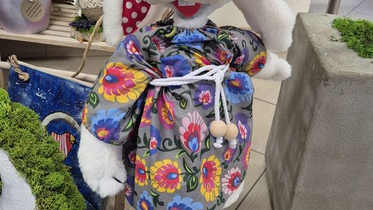 Chełm. Przedświąteczne spotkanie wielkanocne w Warsztacie Terapii Zajęciowej Caritas w Chełmie [GALERIA ZDJĘĆ]