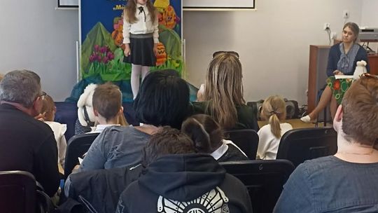 Finał VI Powiatowego Konkursu Recytatorskiego „Mój dziecięcy świat” [GALERIA ZDJĘĆ]