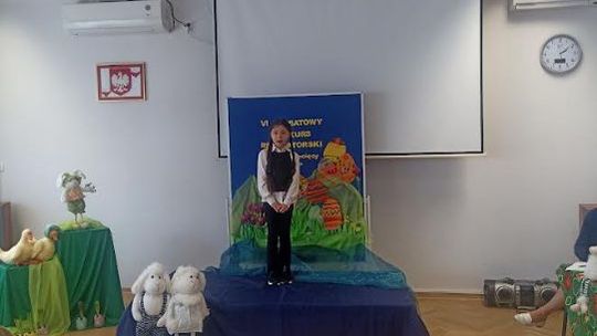 Finał VI Powiatowego Konkursu Recytatorskiego „Mój dziecięcy świat” [GALERIA ZDJĘĆ]