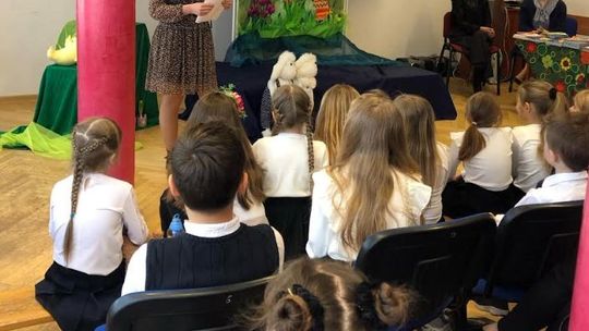 Finał VI Powiatowego Konkursu Recytatorskiego „Mój dziecięcy świat” [GALERIA ZDJĘĆ]