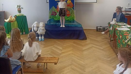 Finał VI Powiatowego Konkursu Recytatorskiego „Mój dziecięcy świat” [GALERIA ZDJĘĆ]