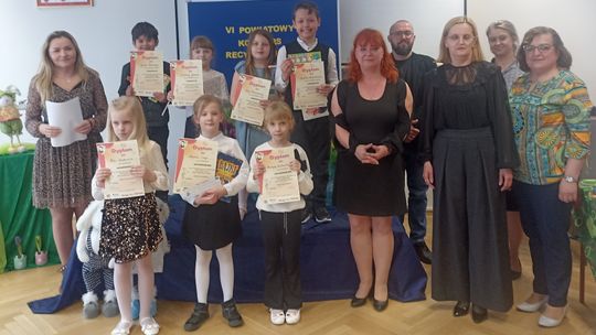 Finał VI Powiatowego Konkursu Recytatorskiego „Mój dziecięcy świat” [GALERIA ZDJĘĆ]