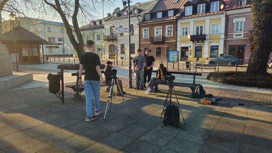 Krasnystaw we wspomnieniach seniorów ożywiony przez młodzież