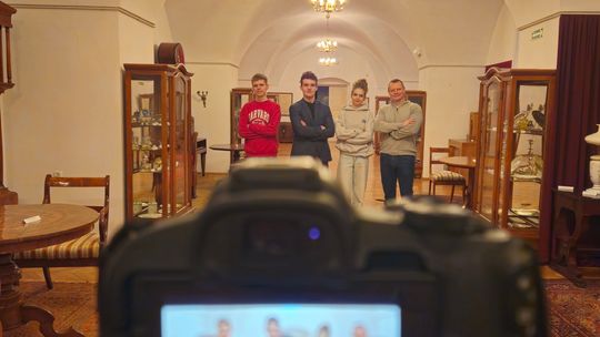 Krasnystaw we wspomnieniach seniorów ożywiony przez młodzież