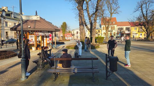 Krasnystaw we wspomnieniach seniorów ożywiony przez młodzież