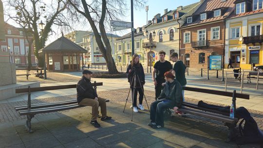 Krasnystaw we wspomnieniach seniorów ożywiony przez młodzież