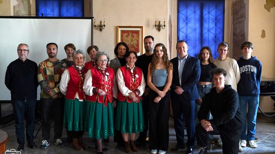 Krasnystaw we wspomnieniach seniorów ożywiony przez młodzież