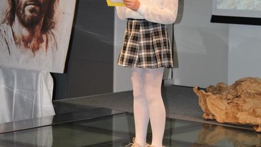 Misterium „Trzy Krzyże” w Chełmskiej Bibliotece Publicznej [GALERIA ZDJĘĆ]