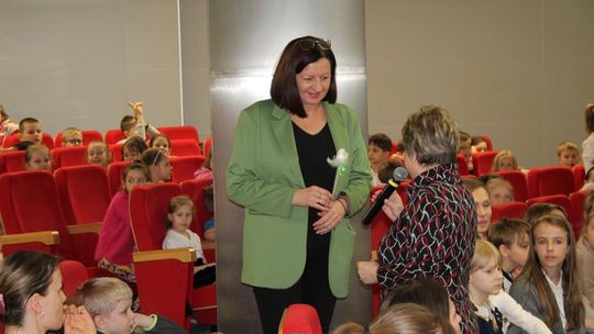 Misterium „Trzy Krzyże” w Chełmskiej Bibliotece Publicznej [GALERIA ZDJĘĆ]