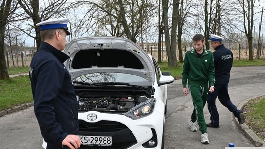 Pow. krasnostawski. Eliminacje powiatowe Ogólnopolskiego Młodzieżowego Turnieju Motoryzacyjnego [GALERIA ZDJĘĆ]