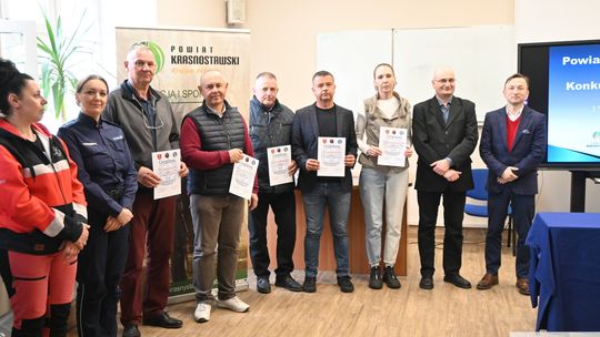 Pow. krasnostawski. Eliminacje powiatowe Ogólnopolskiego Młodzieżowego Turnieju Motoryzacyjnego [GALERIA ZDJĘĆ]