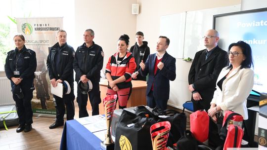 Pow. krasnostawski. Eliminacje powiatowe Ogólnopolskiego Młodzieżowego Turnieju Motoryzacyjnego [GALERIA ZDJĘĆ]