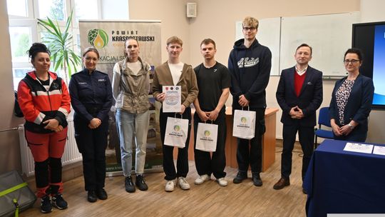 Pow. krasnostawski. Eliminacje powiatowe Ogólnopolskiego Młodzieżowego Turnieju Motoryzacyjnego [GALERIA ZDJĘĆ]