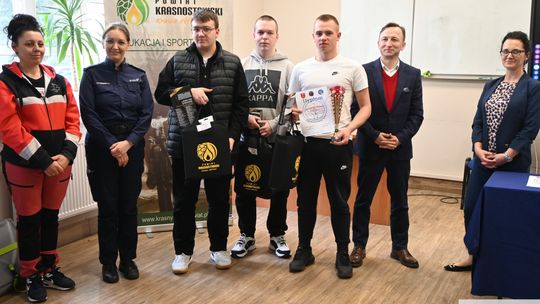 Pow. krasnostawski. Eliminacje powiatowe Ogólnopolskiego Młodzieżowego Turnieju Motoryzacyjnego [GALERIA ZDJĘĆ]