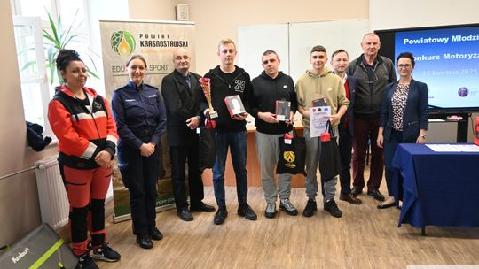 Pow. krasnostawski. Eliminacje powiatowe Ogólnopolskiego Młodzieżowego Turnieju Motoryzacyjnego [GALERIA ZDJĘĆ]