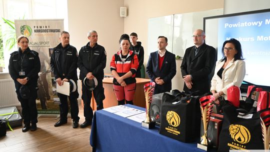 Pow. krasnostawski. Eliminacje powiatowe Ogólnopolskiego Młodzieżowego Turnieju Motoryzacyjnego [GALERIA ZDJĘĆ]