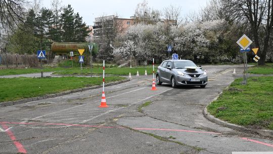 Pow. krasnostawski. Eliminacje powiatowe Ogólnopolskiego Młodzieżowego Turnieju Motoryzacyjnego [GALERIA ZDJĘĆ]