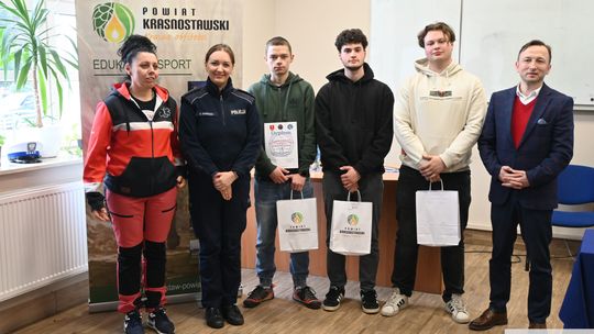 Pow. krasnostawski. Eliminacje powiatowe Ogólnopolskiego Młodzieżowego Turnieju Motoryzacyjnego [GALERIA ZDJĘĆ]