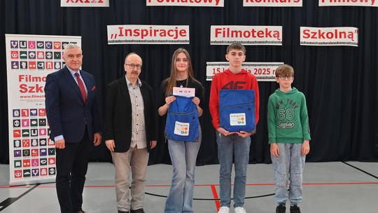 Pow. krasnostawski. XXIII edycja Powiatowego Konkursu Filmowego „Inspiracje Filmoteką Szkolną” [GALERIA ZDJĘĆ]