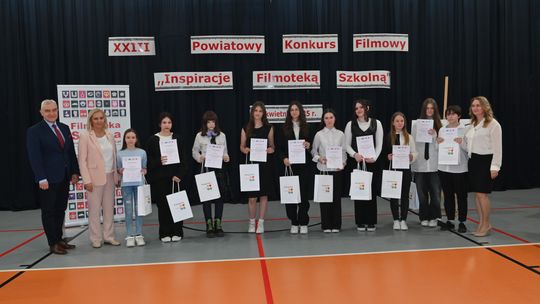 Pow. krasnostawski. XXIII edycja Powiatowego Konkursu Filmowego „Inspiracje Filmoteką Szkolną” [GALERIA ZDJĘĆ]