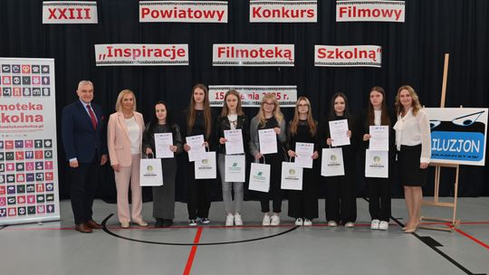 Pow. krasnostawski. XXIII edycja Powiatowego Konkursu Filmowego „Inspiracje Filmoteką Szkolną” [GALERIA ZDJĘĆ]
