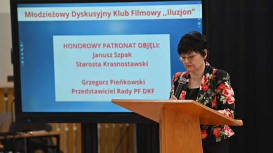 Pow. krasnostawski. XXIII edycja Powiatowego Konkursu Filmowego „Inspiracje Filmoteką Szkolną” [GALERIA ZDJĘĆ]