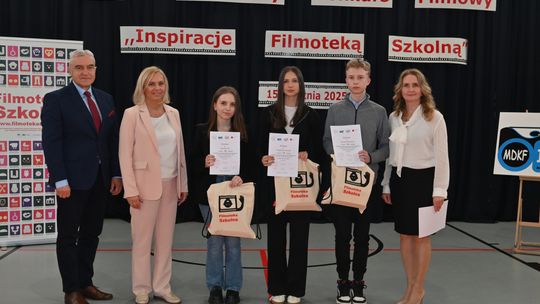 Pow. krasnostawski. XXIII edycja Powiatowego Konkursu Filmowego „Inspiracje Filmoteką Szkolną” [GALERIA ZDJĘĆ]