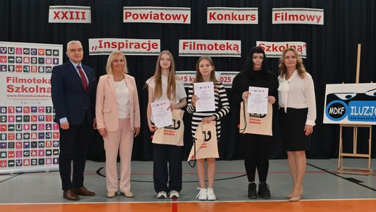 Pow. krasnostawski. XXIII edycja Powiatowego Konkursu Filmowego „Inspiracje Filmoteką Szkolną” [GALERIA ZDJĘĆ]