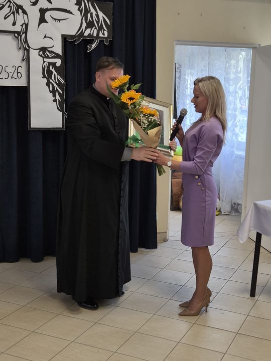 Chełm. Przedświąteczne spotkanie wielkanocne w Warsztacie Terapii Zajęciowej Caritas w Chełmie [GALERIA ZDJĘĆ]