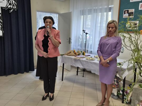 Chełm. Przedświąteczne spotkanie wielkanocne w Warsztacie Terapii Zajęciowej Caritas w Chełmie [GALERIA ZDJĘĆ]