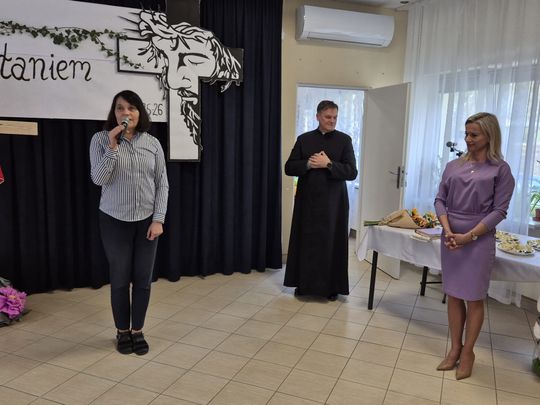 Chełm. Przedświąteczne spotkanie wielkanocne w Warsztacie Terapii Zajęciowej Caritas w Chełmie [GALERIA ZDJĘĆ]