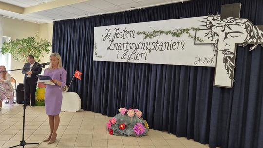 Chełm. Przedświąteczne spotkanie wielkanocne w Warsztacie Terapii Zajęciowej Caritas w Chełmie [GALERIA ZDJĘĆ]