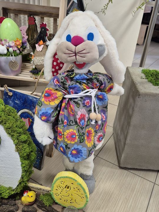 Chełm. Przedświąteczne spotkanie wielkanocne w Warsztacie Terapii Zajęciowej Caritas w Chełmie [GALERIA ZDJĘĆ]