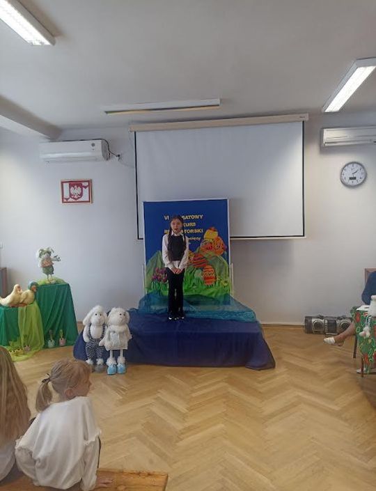 Finał VI Powiatowego Konkursu Recytatorskiego „Mój dziecięcy świat” [GALERIA ZDJĘĆ]