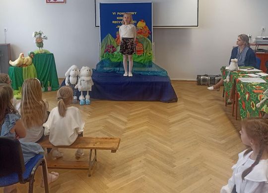 Finał VI Powiatowego Konkursu Recytatorskiego „Mój dziecięcy świat” [GALERIA ZDJĘĆ]