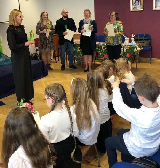 Finał VI Powiatowego Konkursu Recytatorskiego „Mój dziecięcy świat” [GALERIA ZDJĘĆ]