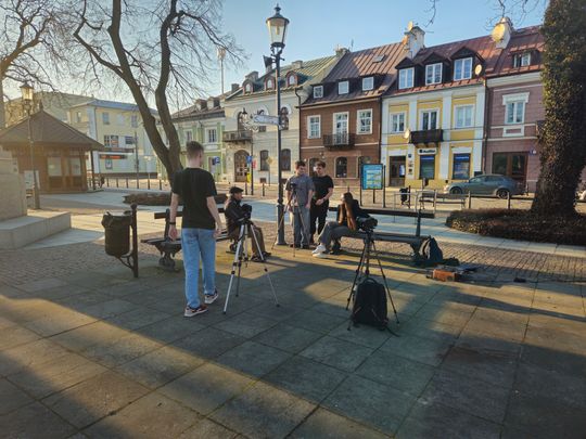 Krasnystaw we wspomnieniach seniorów ożywiony przez młodzież Krasnystaw we wspomnieniach seniorów ożywiony przez młodzież