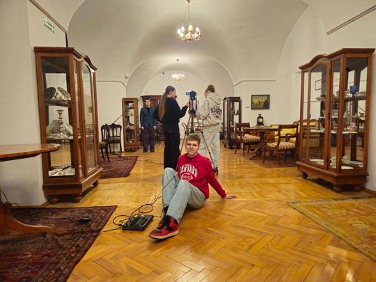 Krasnystaw we wspomnieniach seniorów ożywiony przez młodzież Krasnystaw we wspomnieniach seniorów ożywiony przez młodzież