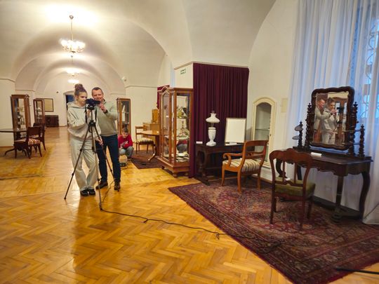 Krasnystaw we wspomnieniach seniorów ożywiony przez młodzież Krasnystaw we wspomnieniach seniorów ożywiony przez młodzież