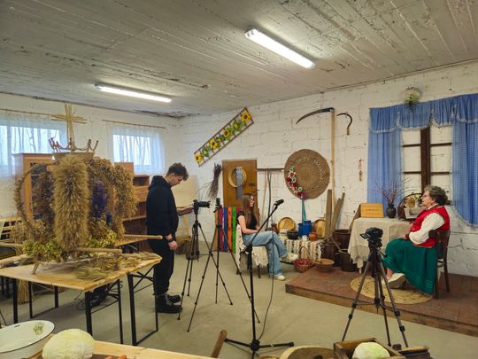 Krasnystaw we wspomnieniach seniorów ożywiony przez młodzież Krasnystaw we wspomnieniach seniorów ożywiony przez młodzież