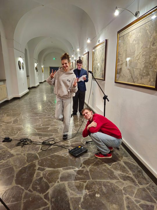 Krasnystaw we wspomnieniach seniorów ożywiony przez młodzież Krasnystaw we wspomnieniach seniorów ożywiony przez młodzież