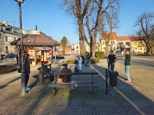 Krasnystaw we wspomnieniach seniorów ożywiony przez młodzież Krasnystaw we wspomnieniach seniorów ożywiony przez młodzież