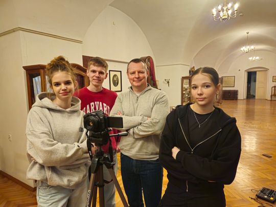 Krasnystaw we wspomnieniach seniorów ożywiony przez młodzież Krasnystaw we wspomnieniach seniorów ożywiony przez młodzież