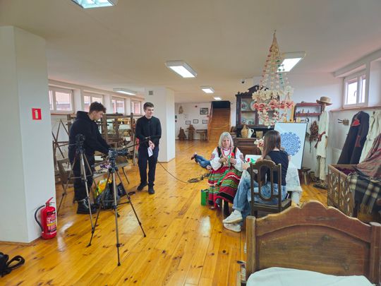 Krasnystaw we wspomnieniach seniorów ożywiony przez młodzież Krasnystaw we wspomnieniach seniorów ożywiony przez młodzież