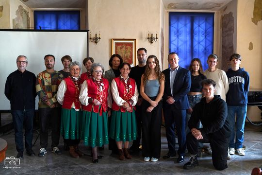 Krasnystaw we wspomnieniach seniorów ożywiony przez młodzież Krasnystaw we wspomnieniach seniorów ożywiony przez młodzież