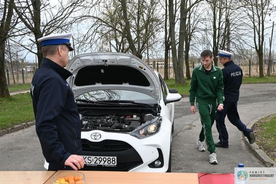 Pow. krasnostawski. Eliminacje powiatowe Ogólnopolskiego Młodzieżowego Turnieju Motoryzacyjnego [GALERIA ZDJĘĆ]