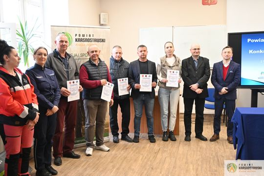 Pow. krasnostawski. Eliminacje powiatowe Ogólnopolskiego Młodzieżowego Turnieju Motoryzacyjnego [GALERIA ZDJĘĆ]