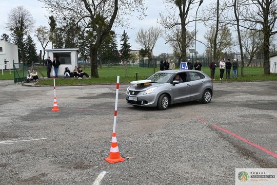 Pow. krasnostawski. Eliminacje powiatowe Ogólnopolskiego Młodzieżowego Turnieju Motoryzacyjnego [GALERIA ZDJĘĆ]