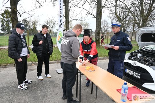 Pow. krasnostawski. Eliminacje powiatowe Ogólnopolskiego Młodzieżowego Turnieju Motoryzacyjnego [GALERIA ZDJĘĆ]